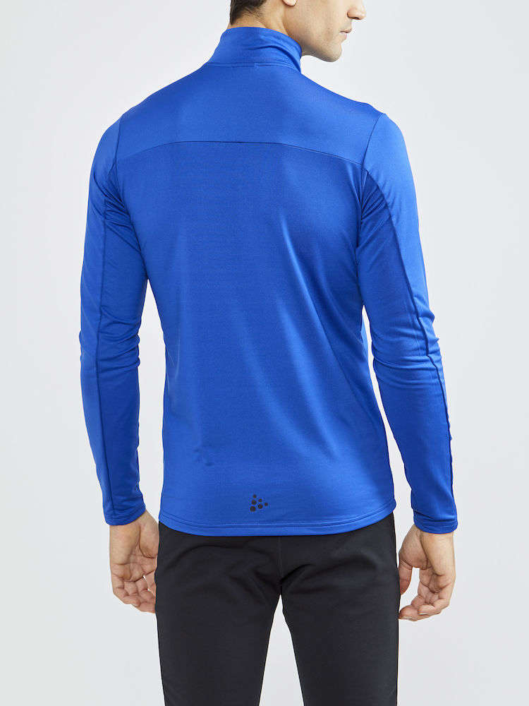 Craft CORE Gain Midlayer Lange Mouwen Blauw/Blauw Heren