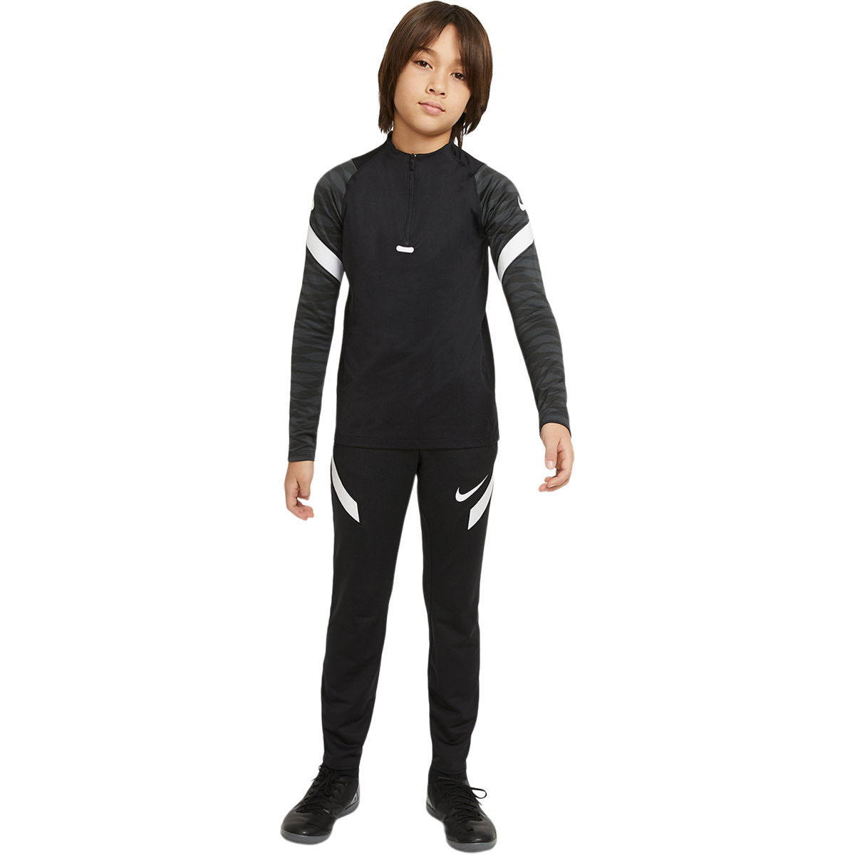 Nike Dri Fit Strike 1/4 Zip Træningstrøje Børn