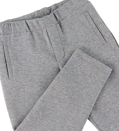 Emporio Armani Hosen - Graues Mehl