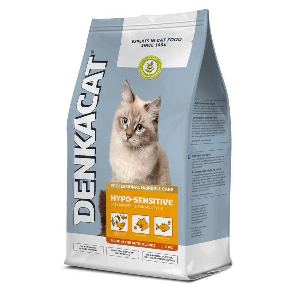 Denkacat Hypo Sensitive Kattenvoer 1,25 kg