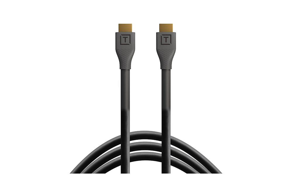 Kabel TetherPro HDMI 2.0 zu HDMI 2.0, 3 m SchwarzHDMI 2.0 Kabel mit Unterstützung für 4K-Auflösung, UHD, eARC