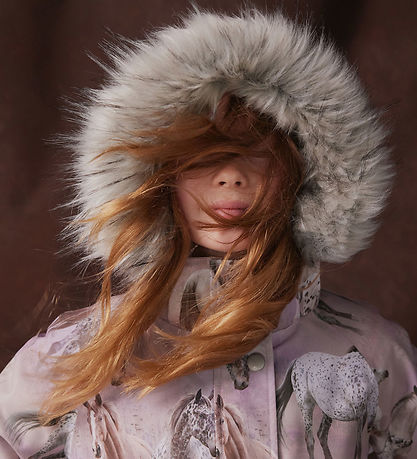 Molo Vinterjakke - Cathy Fur - Dreamy Horses