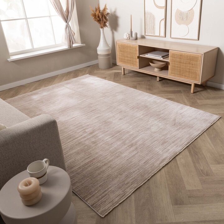Duurzaam vloerkleed - Kaia Creme | 100% Gerecycled