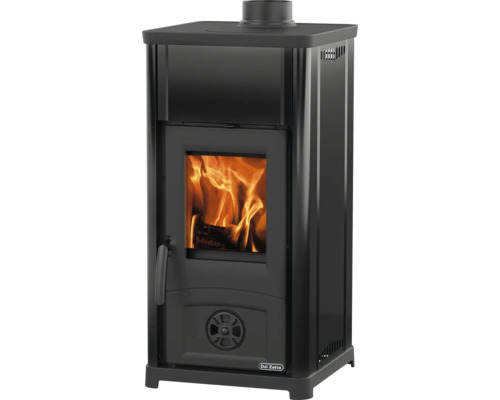 Firefix Silla stalen zwarte houtkachel, 6,6 kW