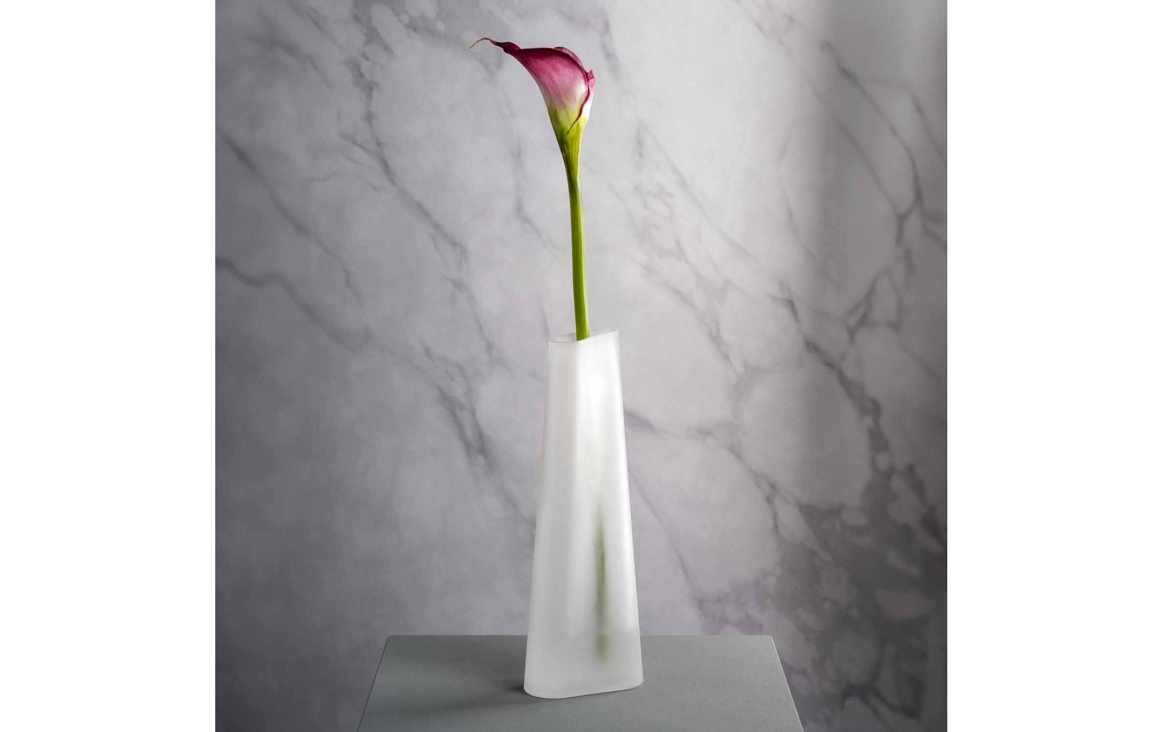 Vase Turno 35 cm, TransparentBlumenvase
