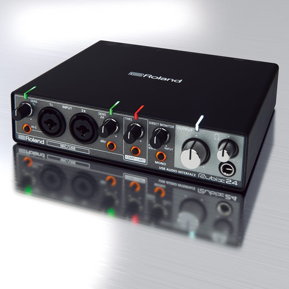 Roland Rubix24 USB audio interface