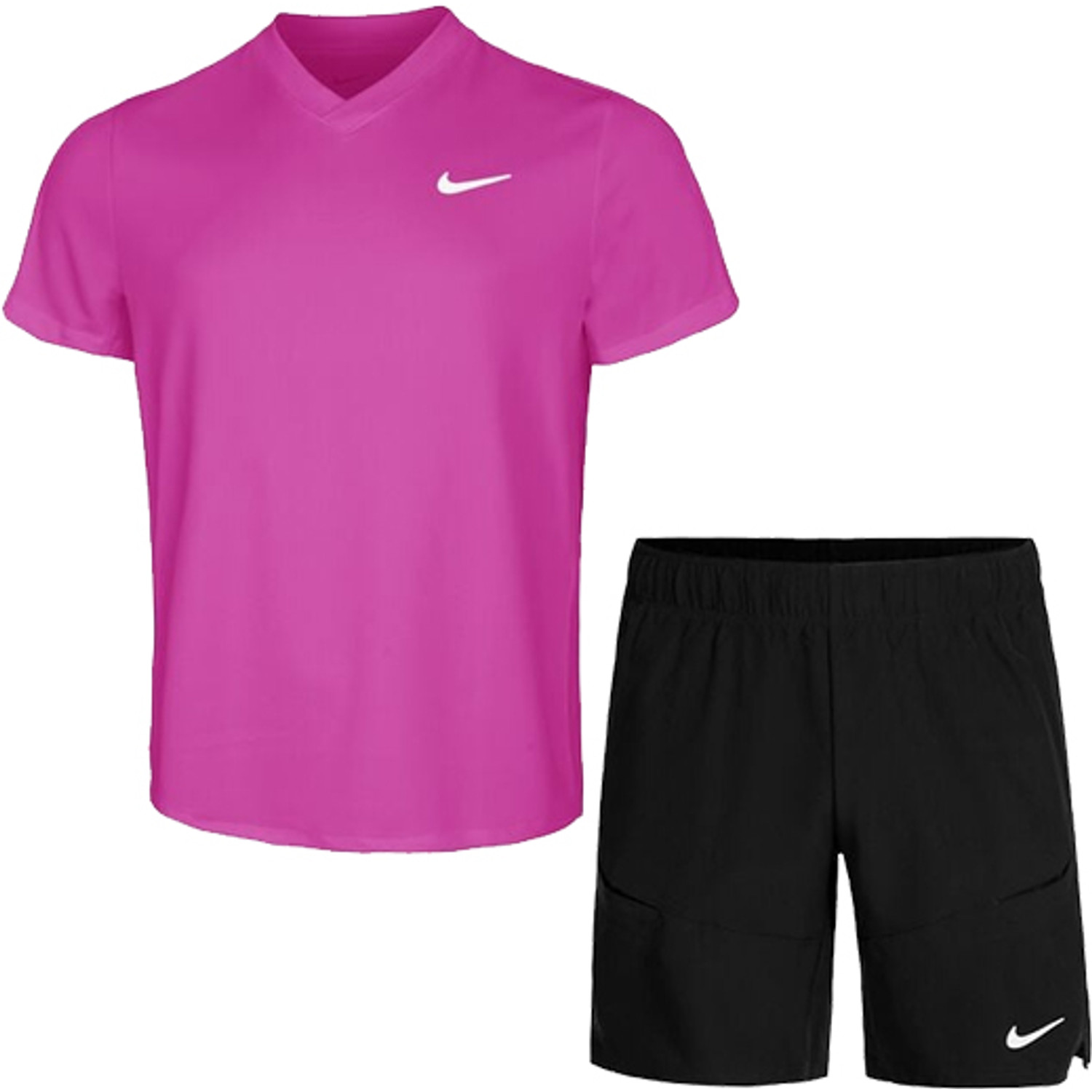 Nike Court Victory Tee 9 Inch Set Heren