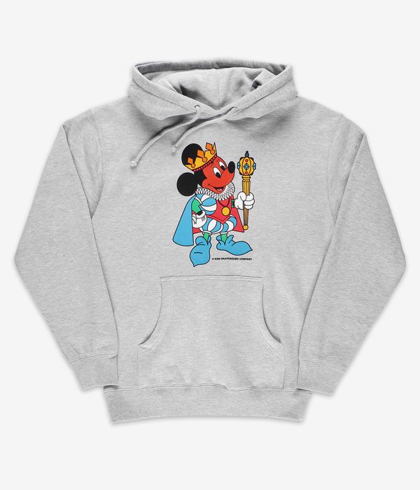 King Skateboards Mickey Hoodie (gray)