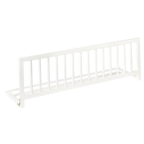 Barrière de lit LIVIA bois Blanc 120 cm - BEBE9 REFERENCE