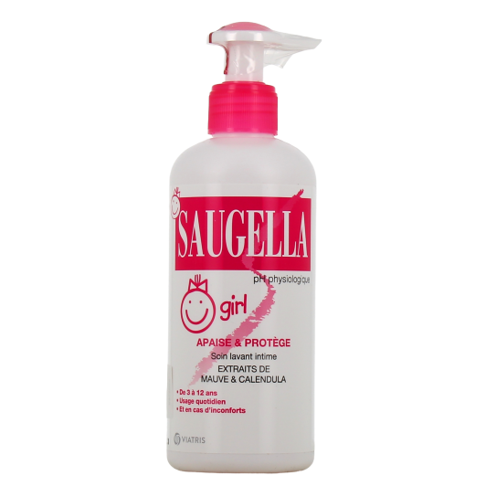 Saugella Girl Hygiène Intime - 3 à 12 ans