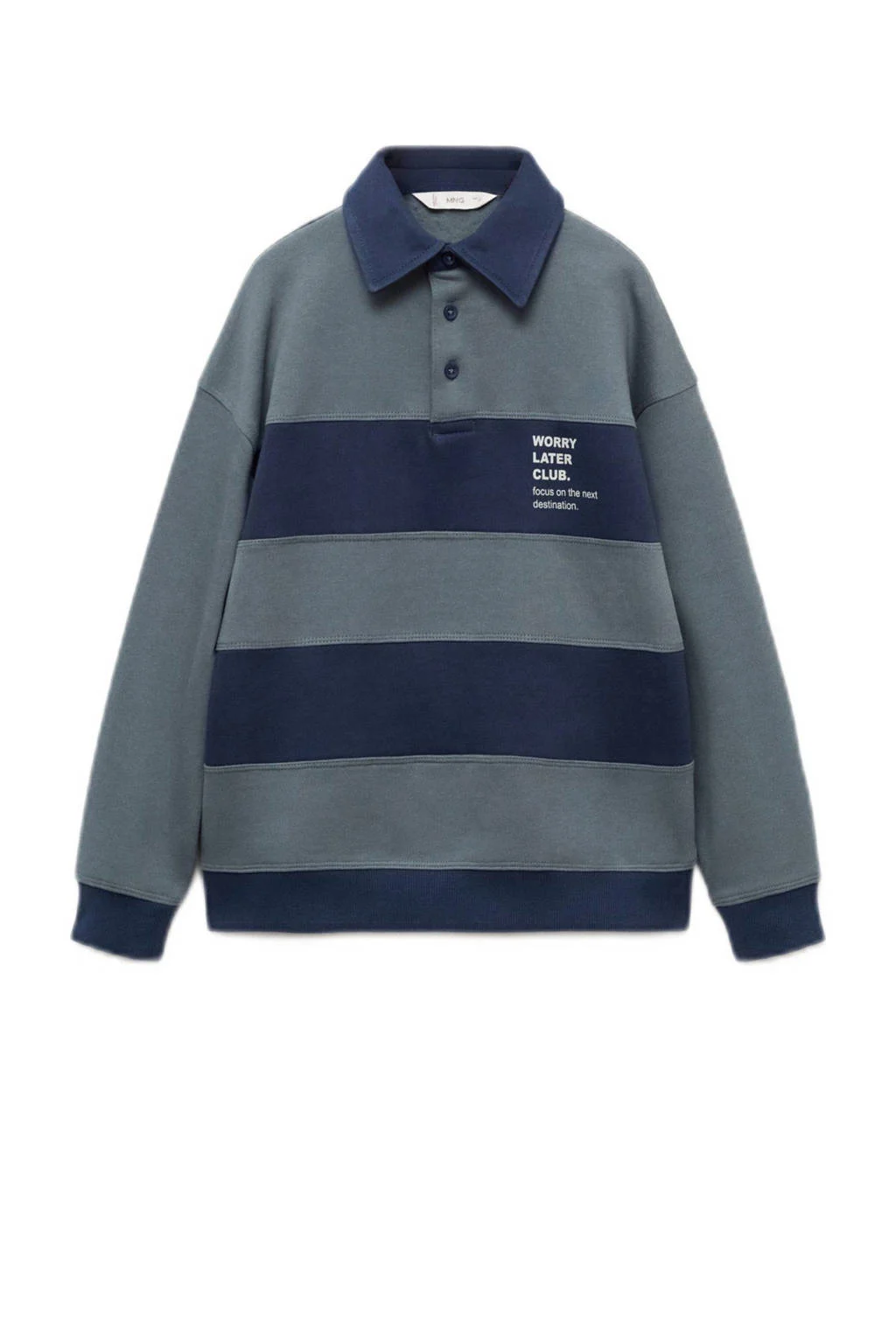 Mango Kids polo marine