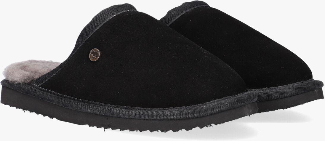 WARMBAT zwarte warmbat pantoffels classic kids