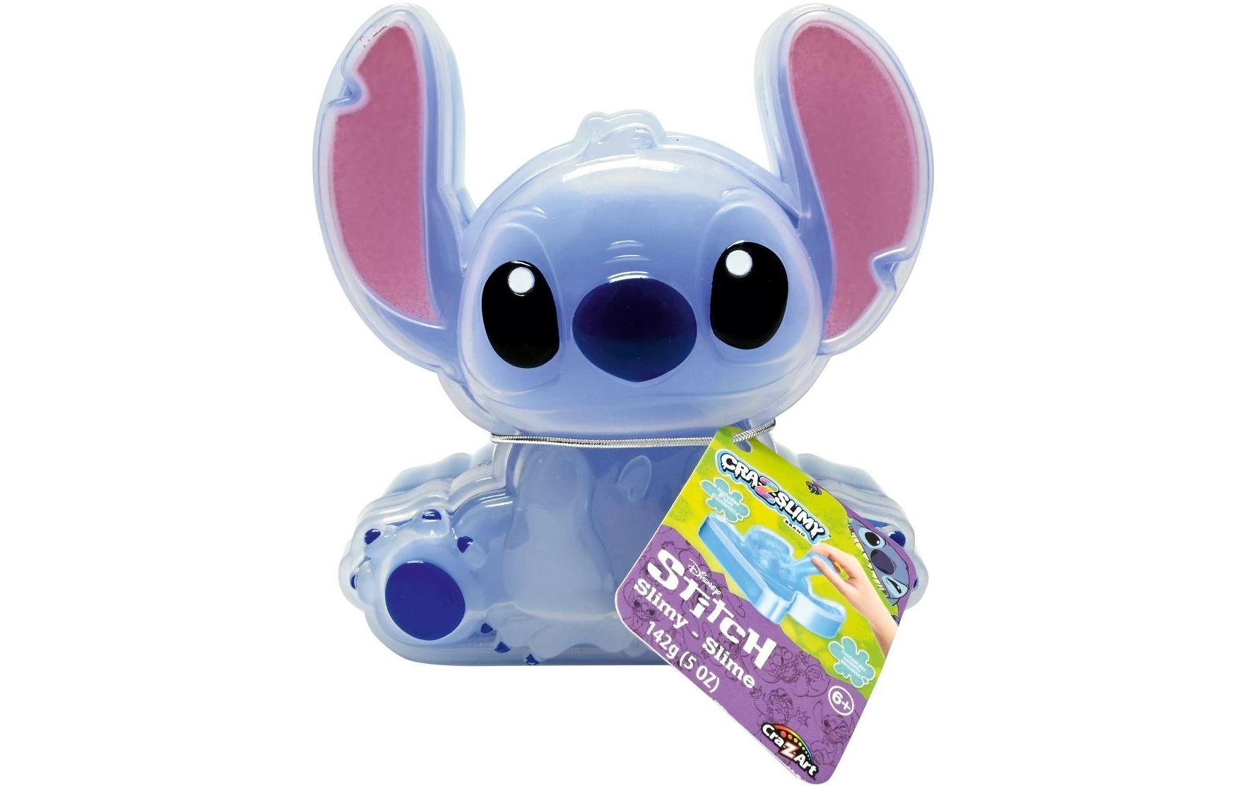 Cra-Z-Slimy Shaped ContainerCra-Z-Slimy Slime in Stitch-formiger Hülle