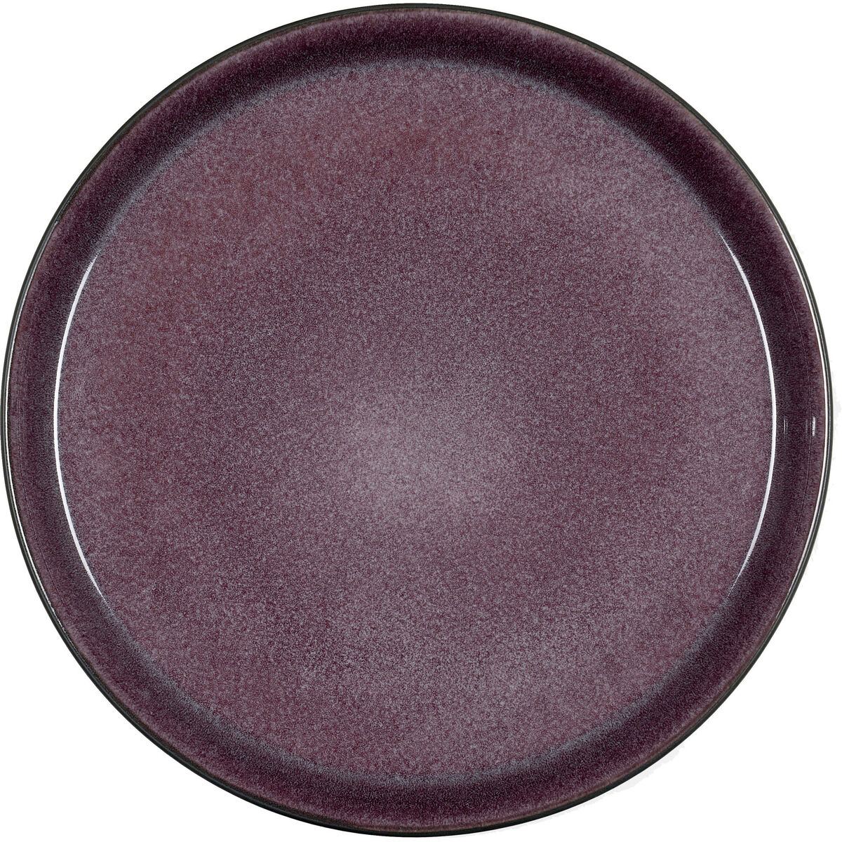 Tallerken Gastro 27 cm svar/lila Bit
