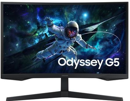 Samsung - 27 Inch Curved Monitor - QHD - 165Hz - 1ms - HDMI - DisplayPort
