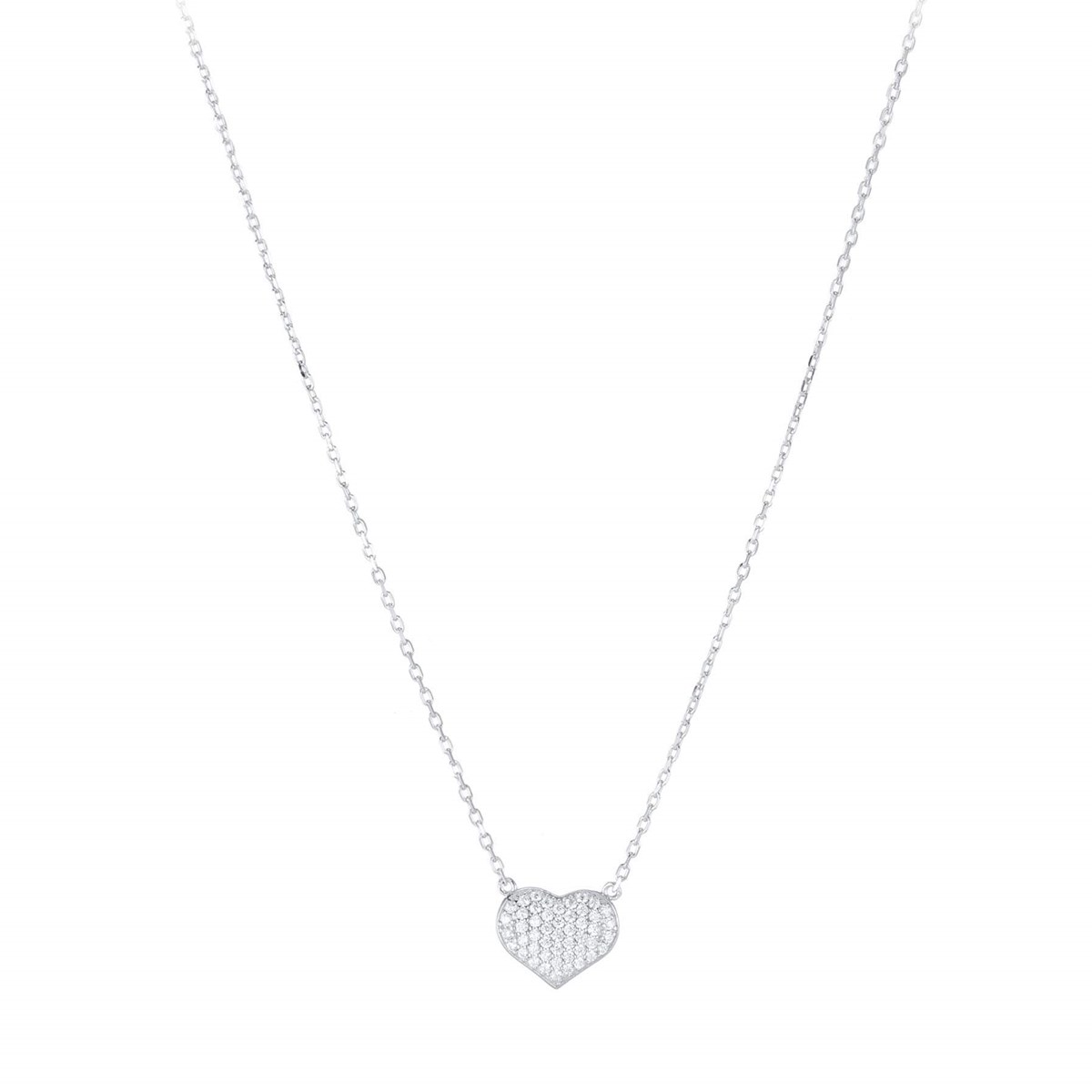 Collier Amour Argent 925