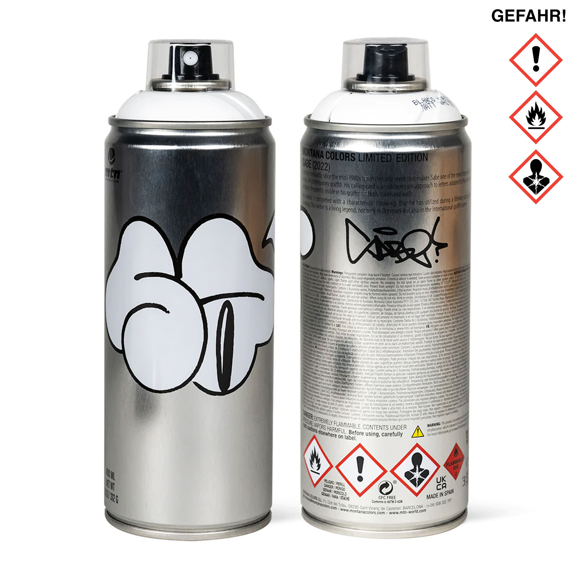 MTN<br>Ltd. Edition 400 ml - Sabe