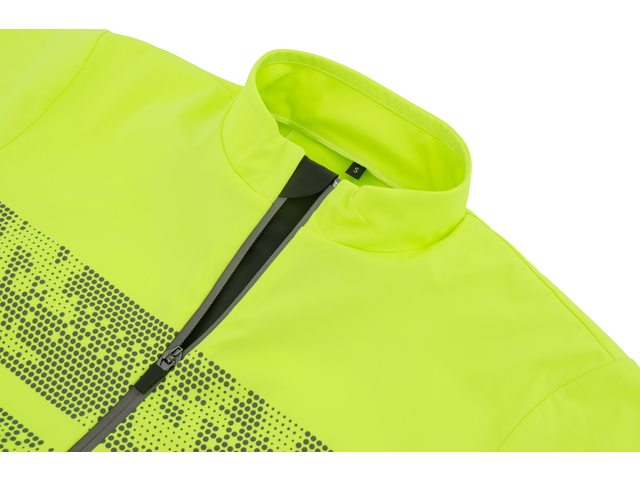 AGU Pro Wind HiVis gul