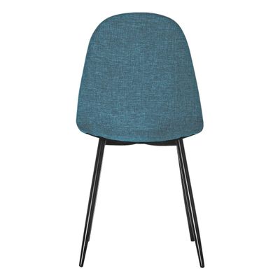 Lot de 2 chaises MUST - bleu