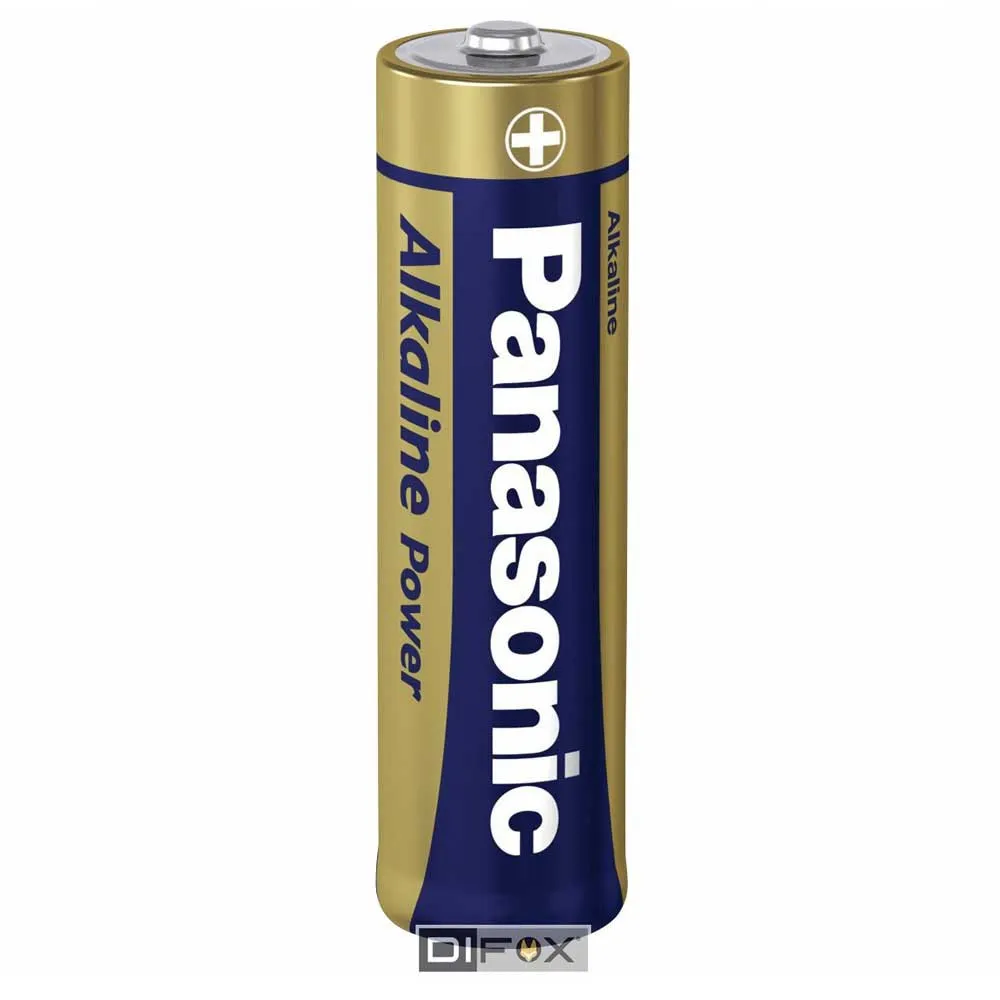Panasonic Pack 4 LR-06 AA batterie