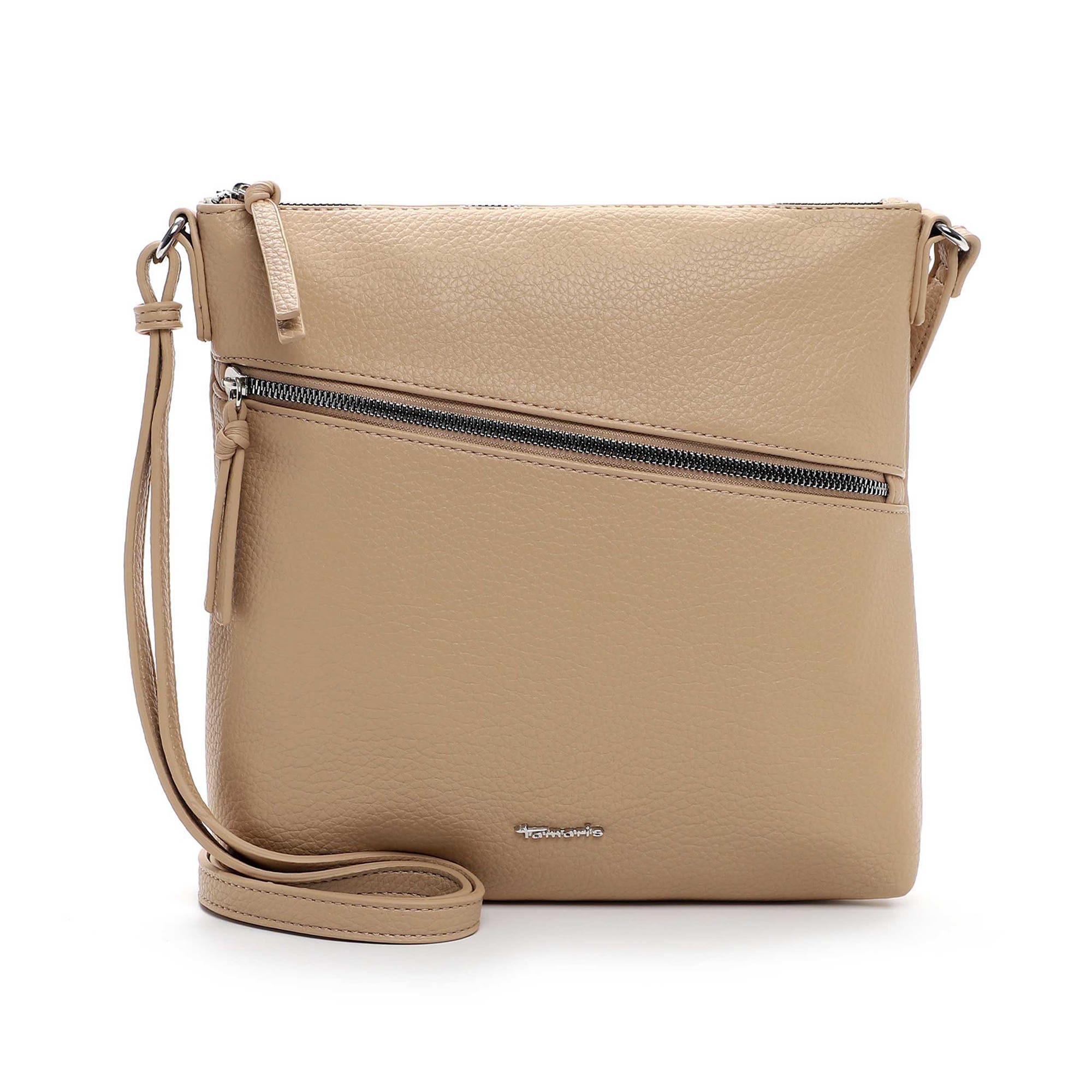 Sac bandoulière beige