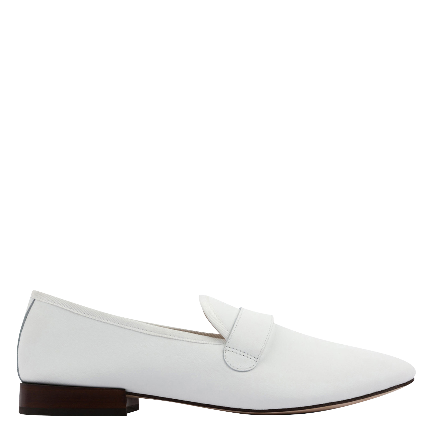 MICHAEL - Mocassins en cuir| Blanc
