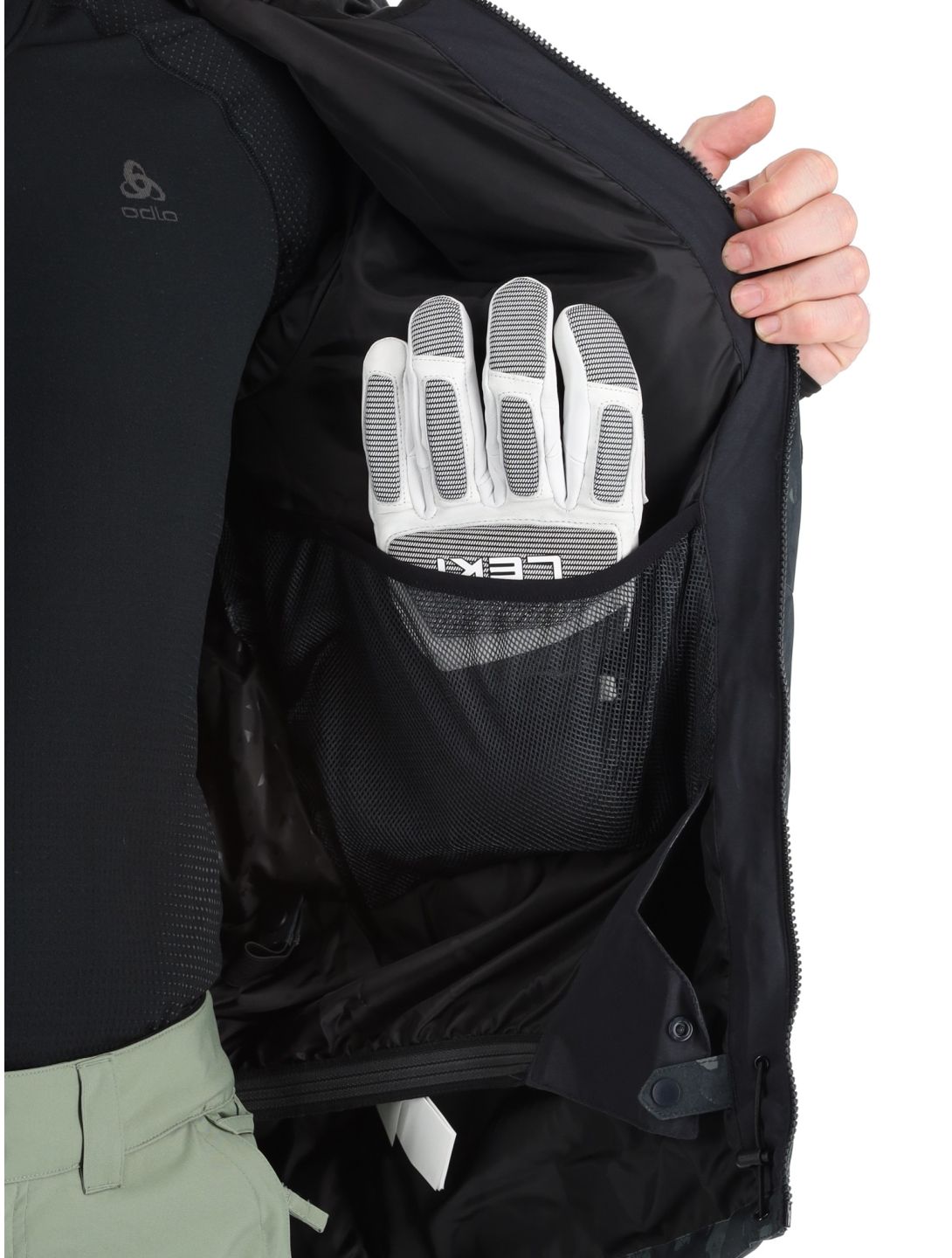 Mission Printed ski-jas heren