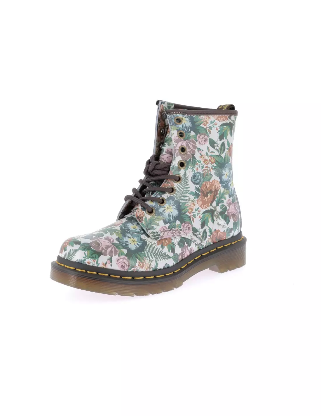 DR MARTENS 1460 ENGLISH GARDEN - Boots & bottines ENGLISHGARDENPRINT