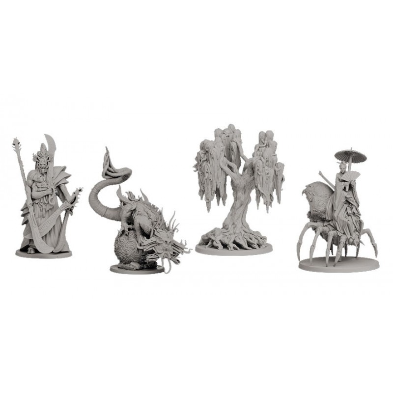 Rising Sun - Pack de monstres