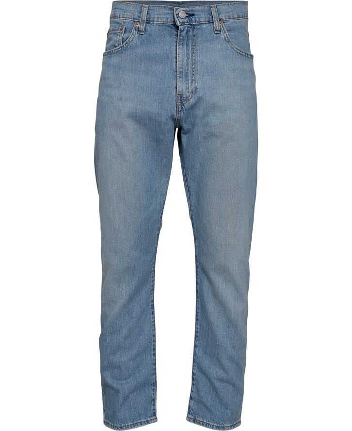 Levi's 502 TAPER BACK ON MY FEET Blå