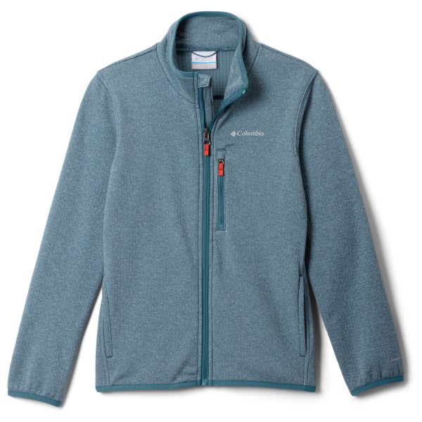 Columbia - Kid's Essential Hike Grid Fleece Full Zip - Veste polaire