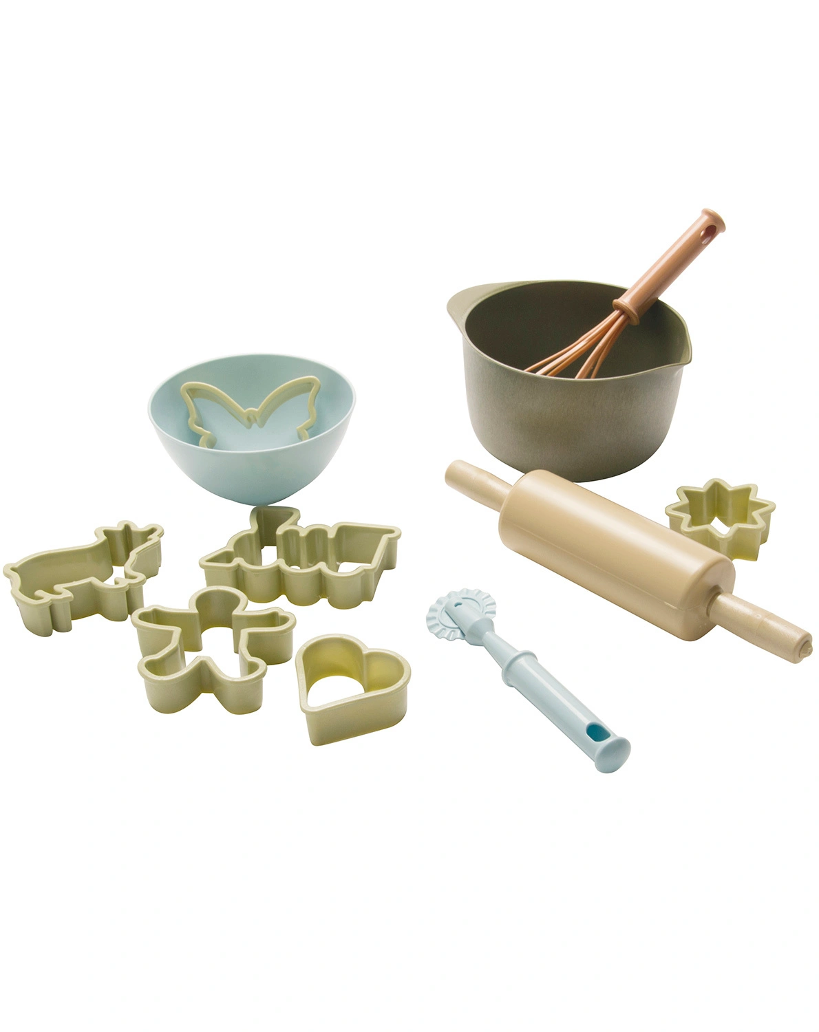 Küchen-Zubehör BIO BAKING 11-teilig