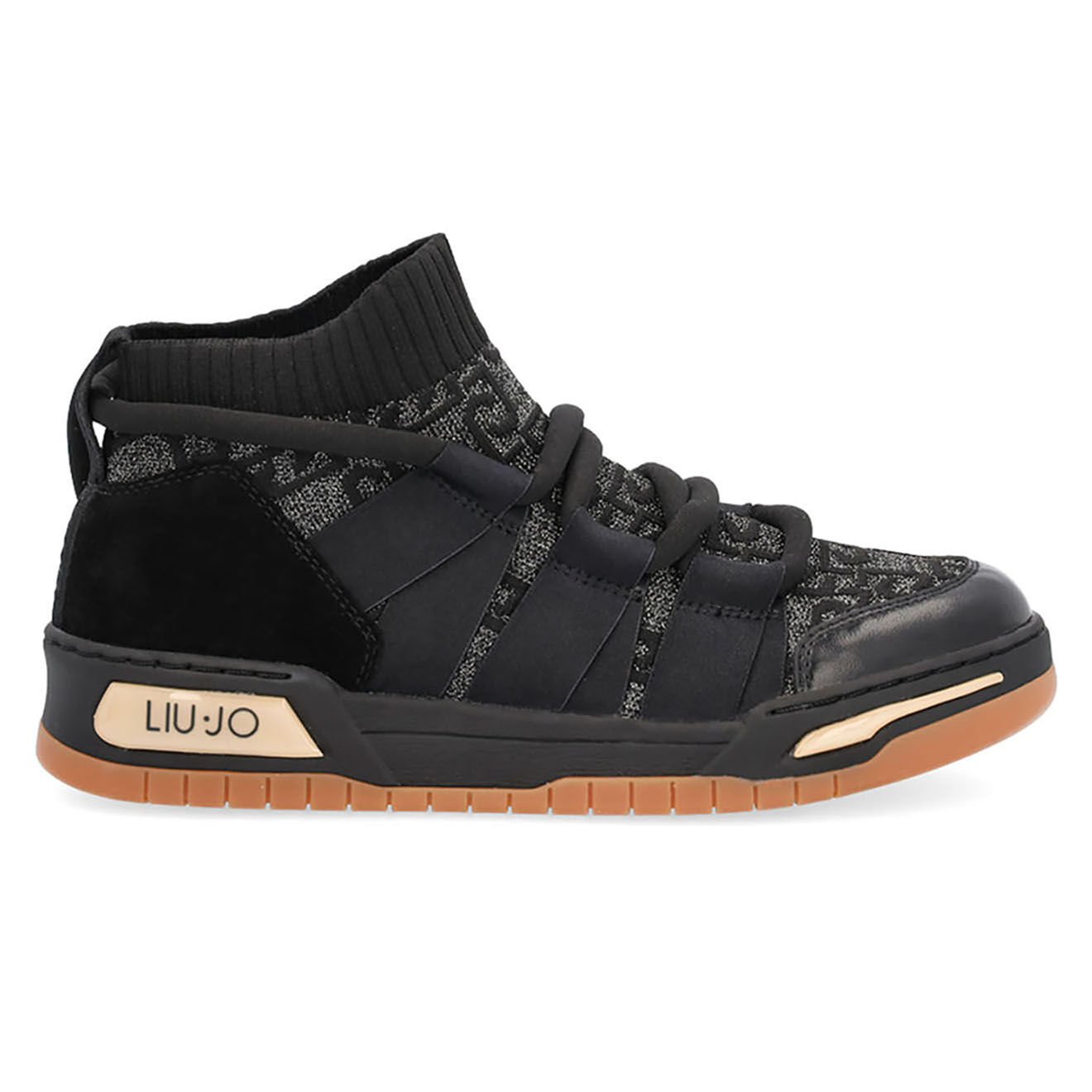Liu-Jo Sneakers Gyn noir/argenté