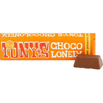 Tony's Chocolonely Melkchocolade Karamel Zeezout 47 g
