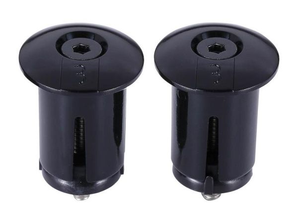 BBB ScrewOn Sikkerheds Endestykke, Black