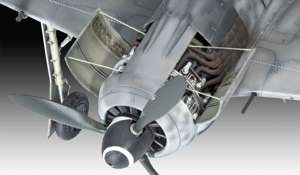 Fw190 A-8/R-2 Sturmbock, Revell Modellbausatz