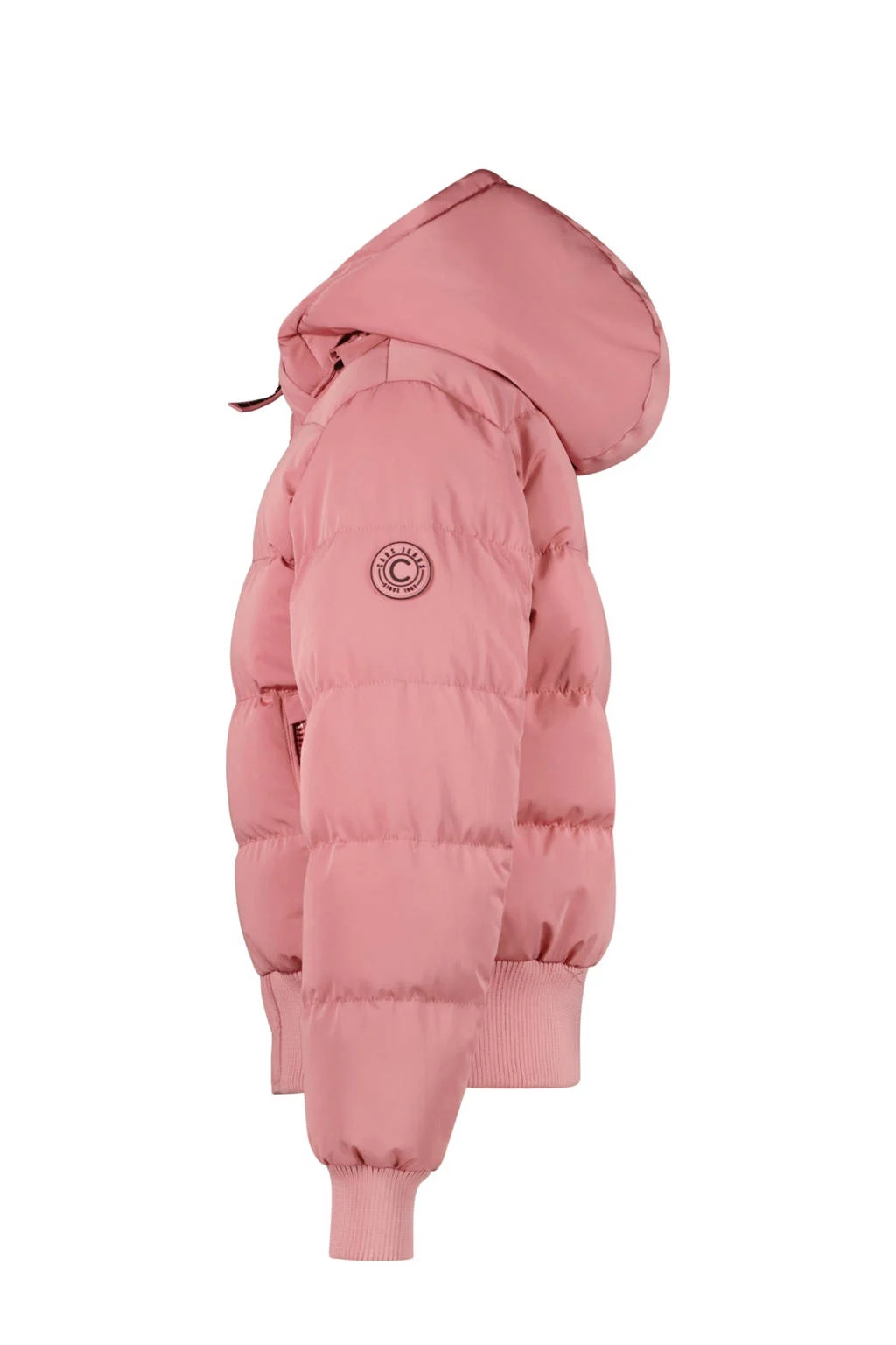 Cars gewatteerde jas roze