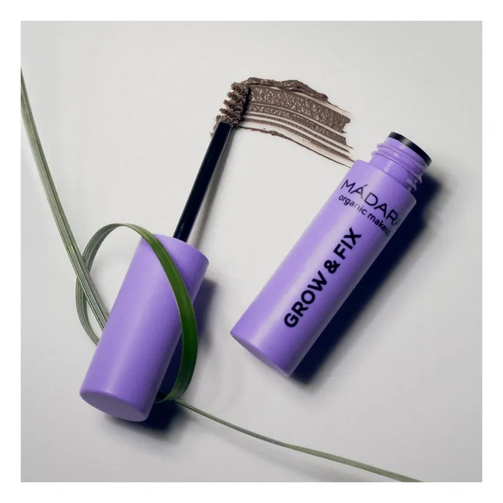 MÁDARA Gel teinté pour sourcils Grow & Fix - 4 ml | Ash brown