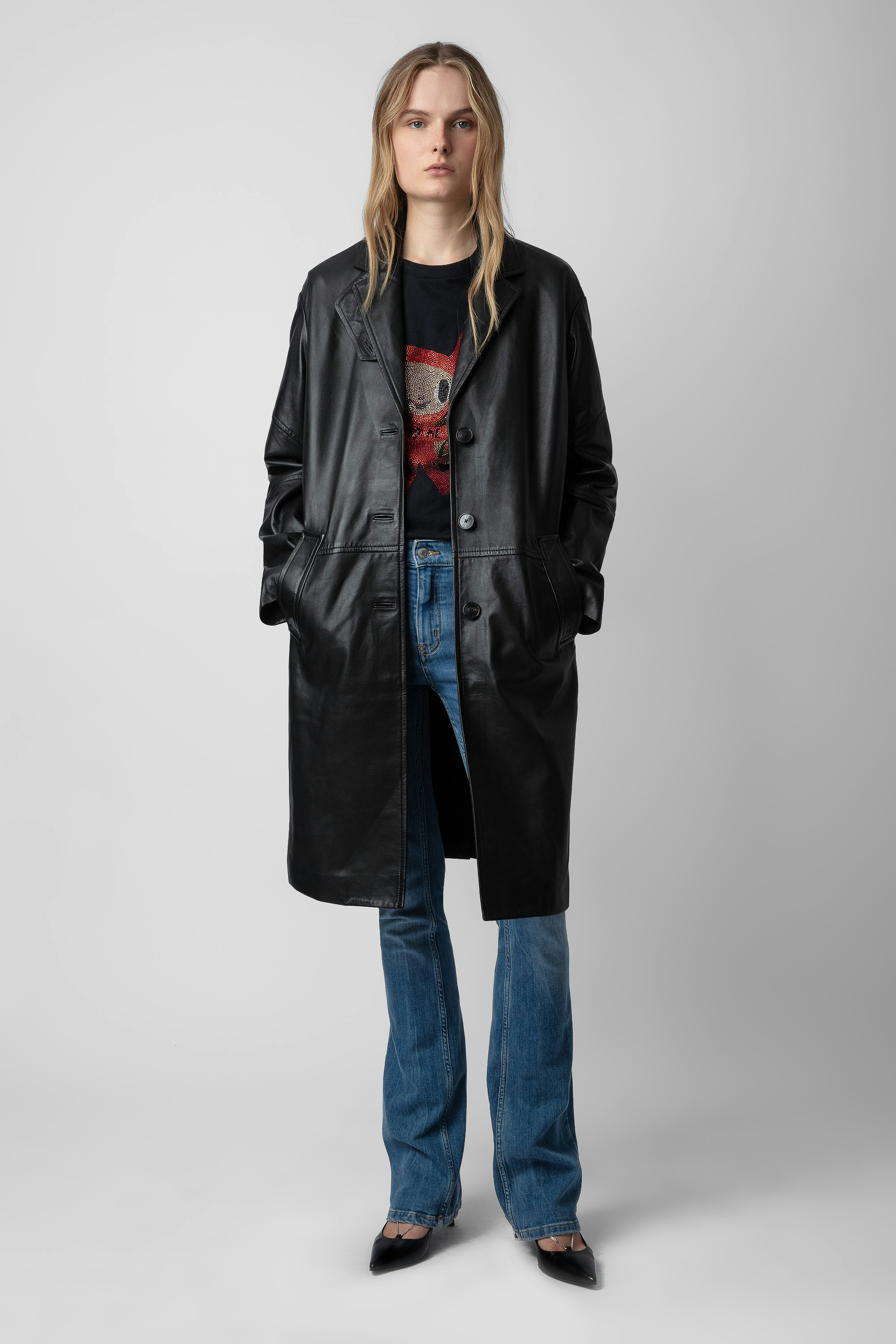 Manteau Macari Cuir