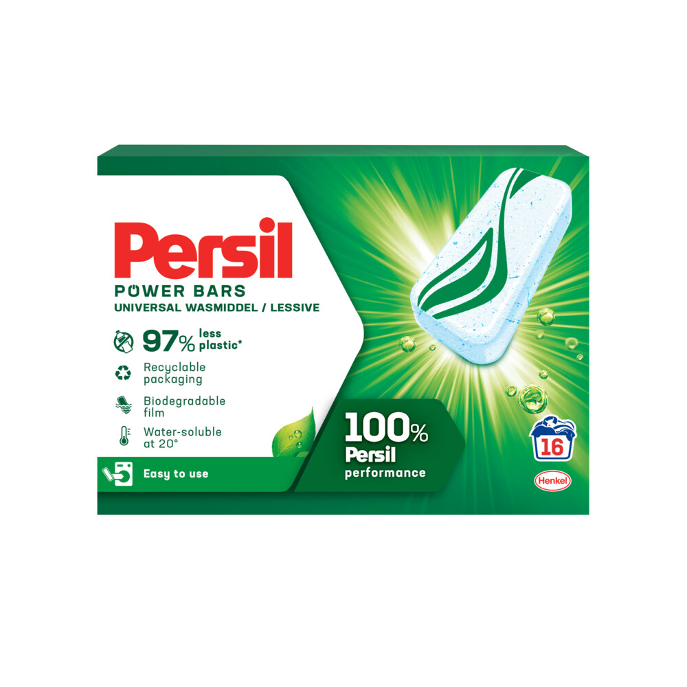 Persil Wasmiddel Power Bars Universal16 stuks