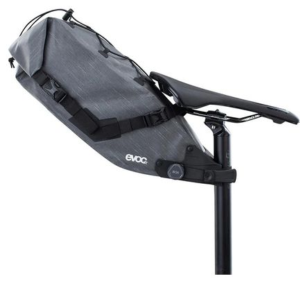 Sacoche de Selle Evoc BOA WP 12L Gris Foncé