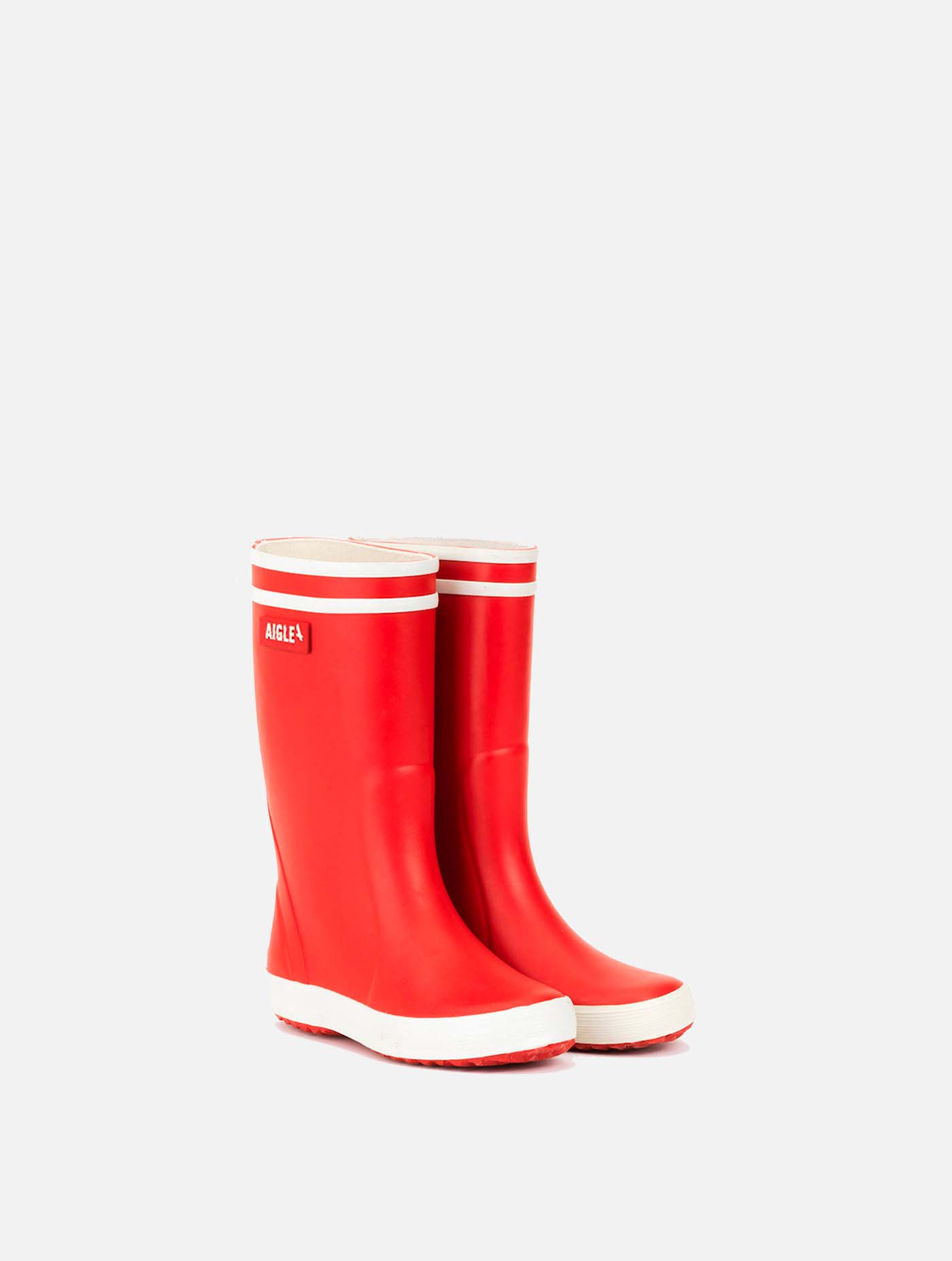 L'iconique botte pour enfant ROUGE/BLANC
