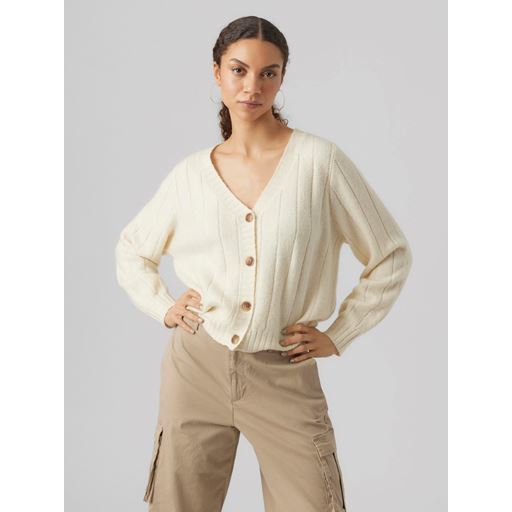 Vero Moda Maxin Cardigan, Birch, XS