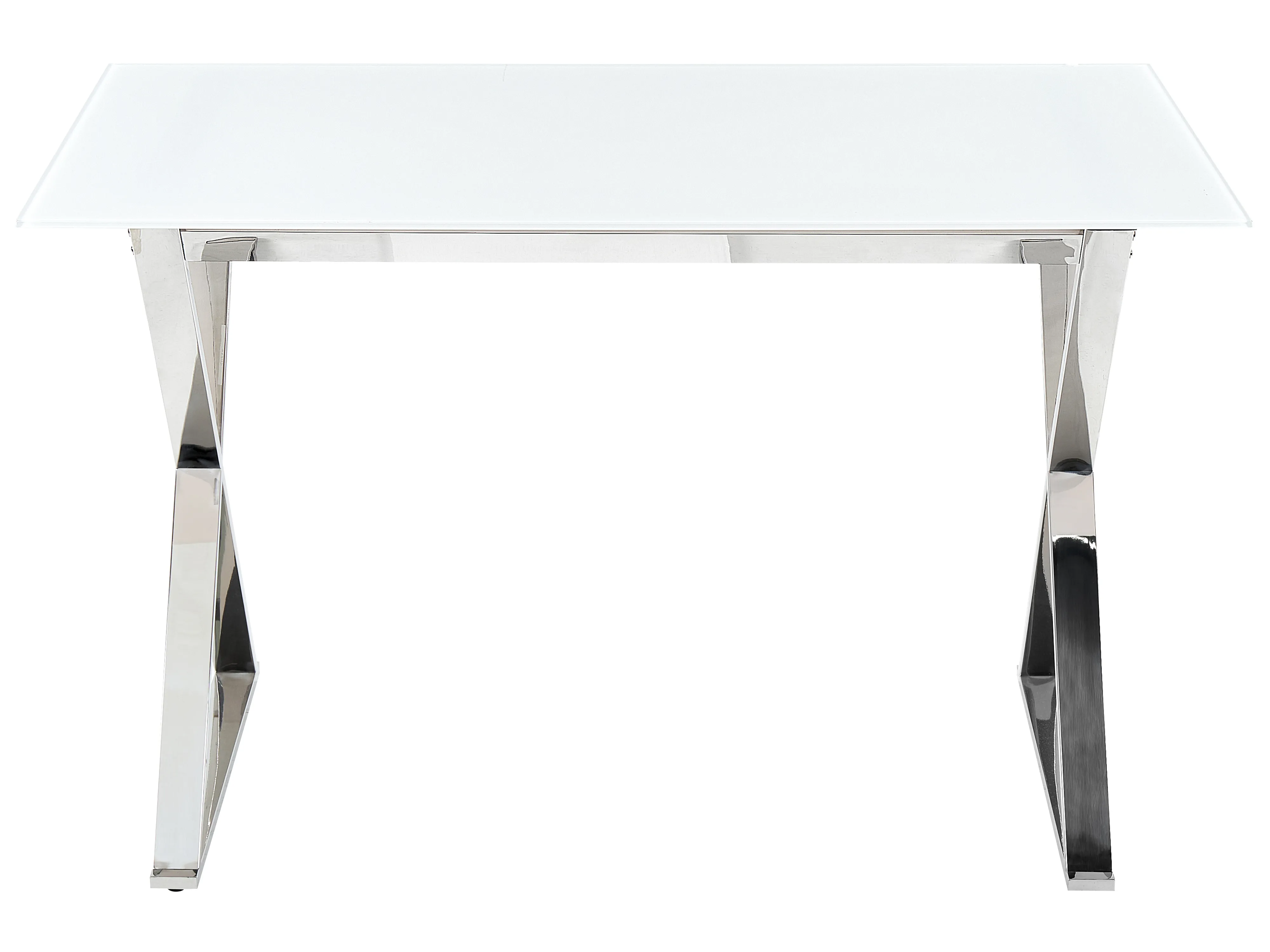 Eettafel ATTICA Wit 70 cm Veiligheidsglas 120 cm