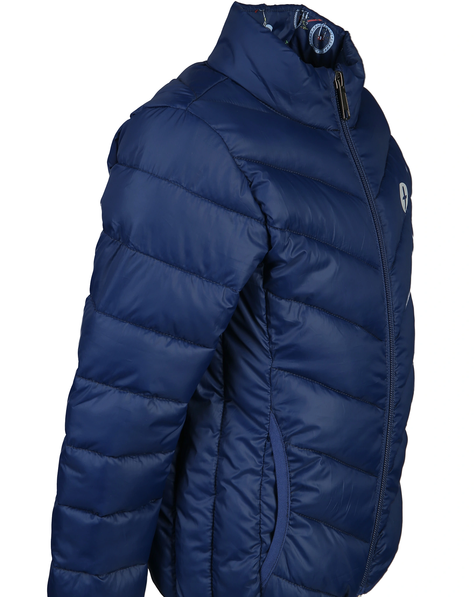 Steppjacke BMX in blau