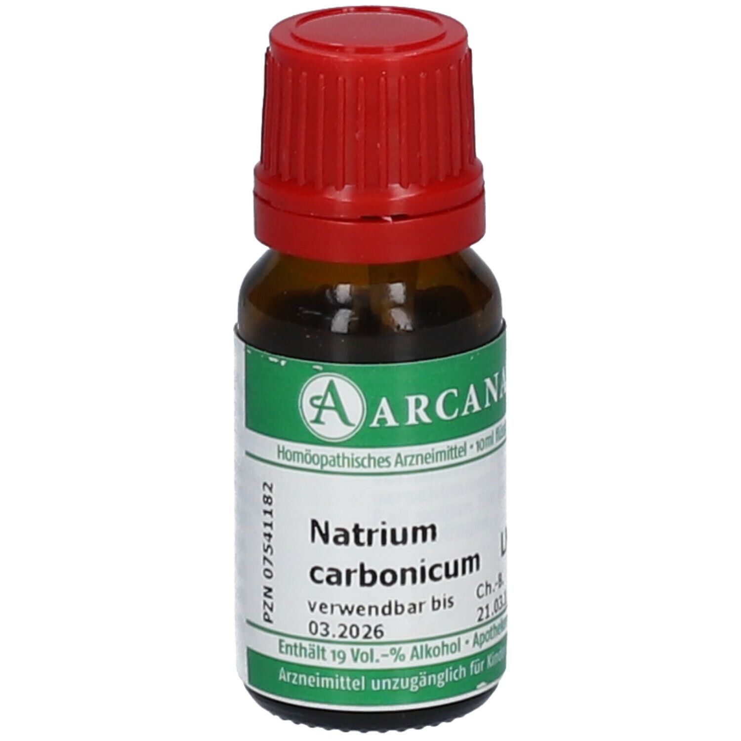ARCANA® Natrium Carbonicum LM XII