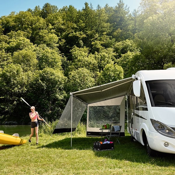 Façade de store Thule Sun Blocker G2 Front