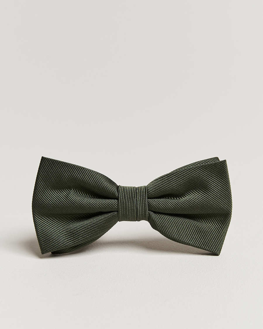 Amanda Christensen Pre Tie Silk Olive