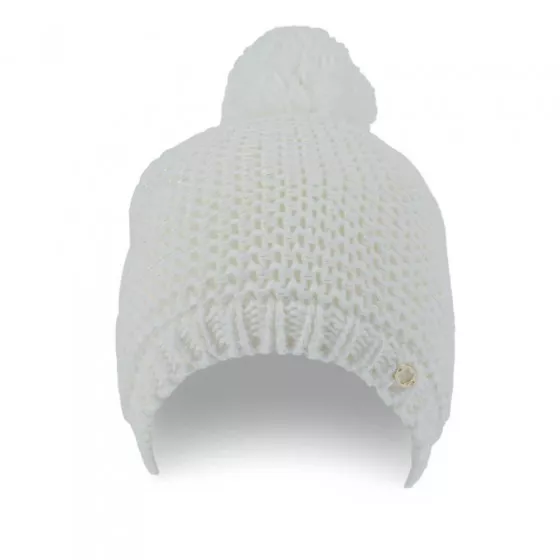 Bonnet BLANC LOVELY SKULL