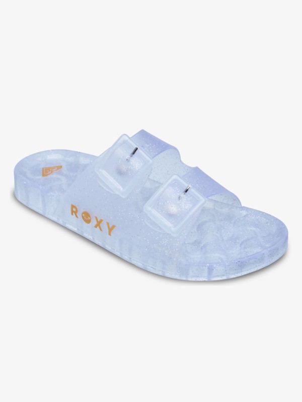 Kattie Glitter Sandales Gris Femme
